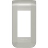 Рамка LEGRAND MOSAIC 1 модуль пластиковая 079301L