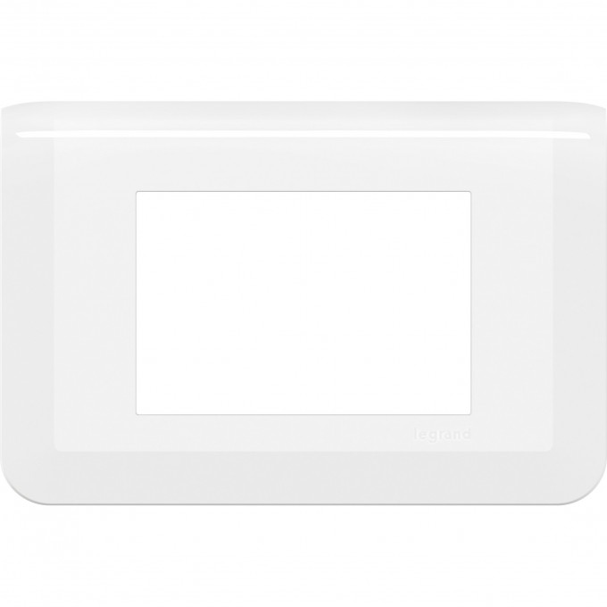 Рамка LEGRAND MOSAIC 3 модуля - белая 078803L Рамка LEGRAND MOSAIC 3 модуля - белая 078803L