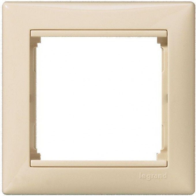 Рамка LEGRAND Valena 1 пост слоновая кость 695631 Рамка LEGRAND Valena 1 пост слоновая кость 695631