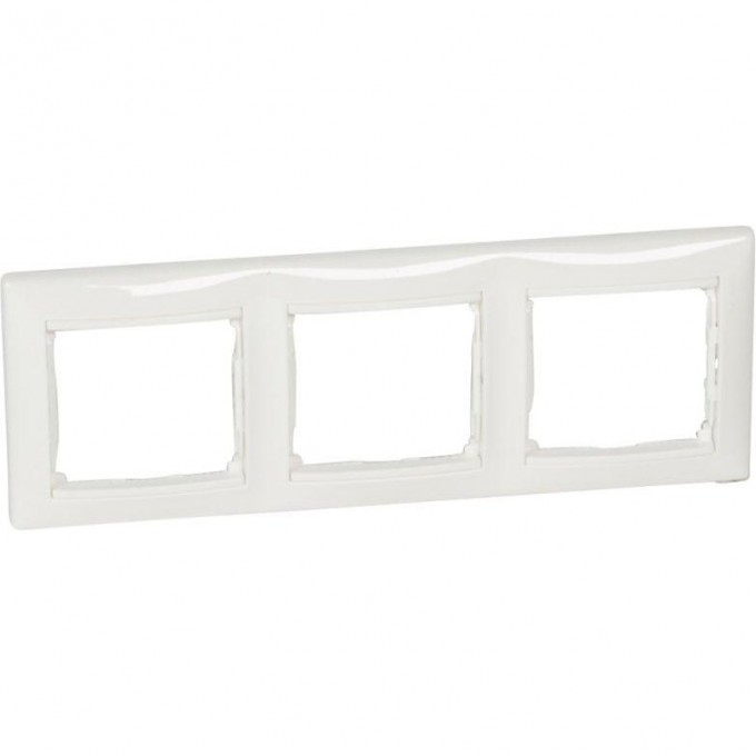 Рамка LEGRAND Valena 3 поста белый 694242 Рамка LEGRAND Valena 3 поста белый 694242
