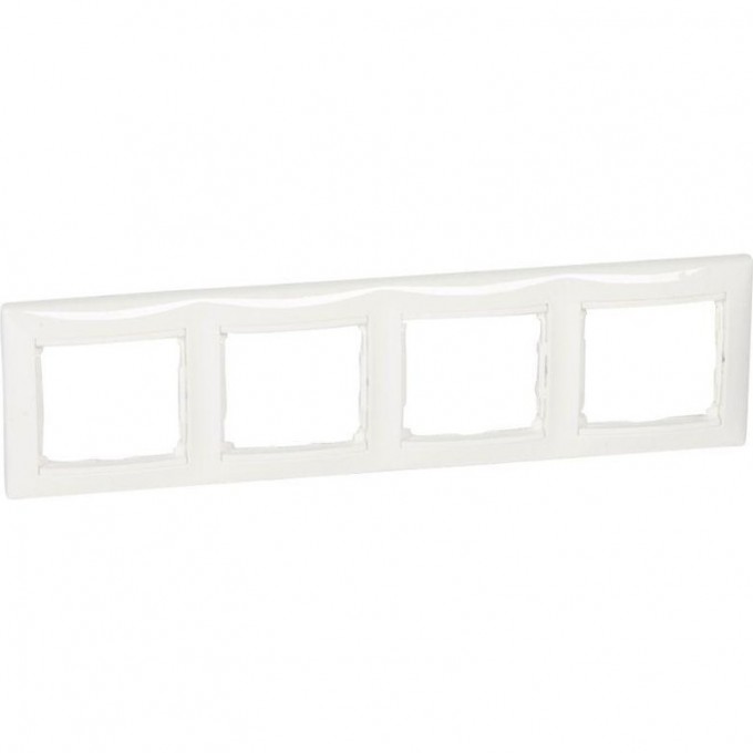 Рамка LEGRAND Valena 4 поста белые 694255 Рамка LEGRAND Valena 4 поста белые 694255