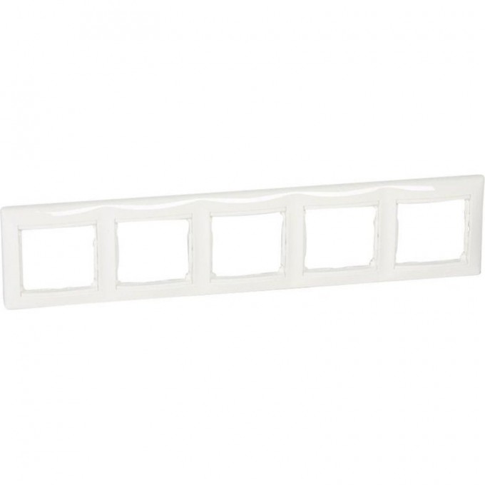 Рамка LEGRAND Valena 5 постов белый 696744 Рамка LEGRAND Valena 5 постов белый 696744