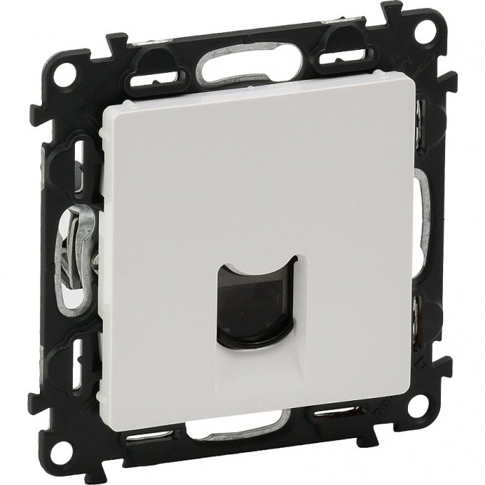 Розетка LEGRAND Celiane RJ11 белый SET-1-067340-04 Розетка LEGRAND Celiane RJ11 белый SET-1-067340-04