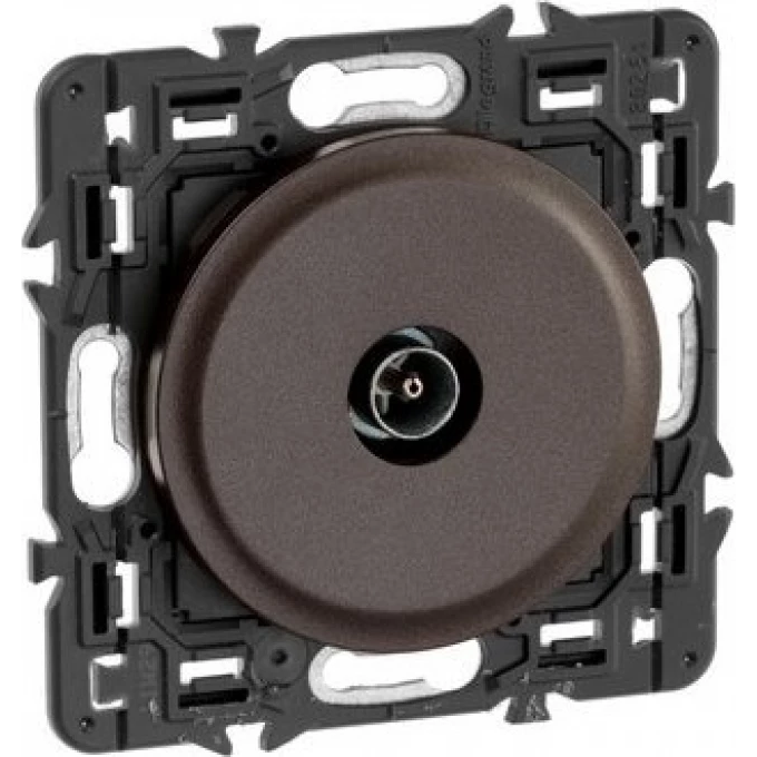 Розетка LEGRAND Celiane TV оконеч графит SET-1-067387-02 Розетка LEGRAND Celiane TV оконеч графит SET-1-067387-02