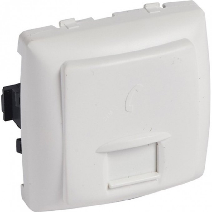 Розетка LEGRAND RJ 45 для цифровых телефонных линий/Интернета 8 контактов серия Oteo изделия сборные белый 086133 Розетка LEGRAND RJ 45 для цифровых телефонных линий/Интернета 8 контактов серия Oteo изделия сборные белый 086133