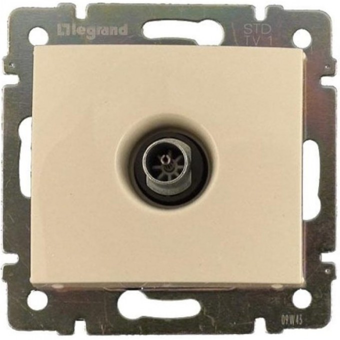 Розетка LEGRAND Valena ТV 2400мГц, слоновая кость 695618 Розетка LEGRAND Valena ТV 2400мГц, слоновая кость 695618