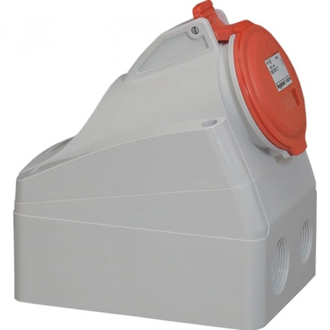 Розетка накладная LEGRAND IP44 380/415В 32A 3К+Н+З P17 Tempra Pro 555259 Розетка накладная LEGRAND IP44 380/415В 32A 3К+Н+З P17 Tempra Pro 555259