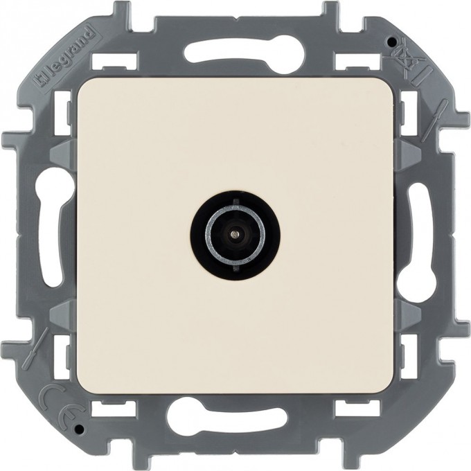 Розетка TV LEGRAND INSPIRIA оконечная 10 дБ 5 862 мГц слоновая кость 673871 Розетка TV LEGRAND INSPIRIA оконечная 10 дБ 5 862 мГц слоновая кость 673871