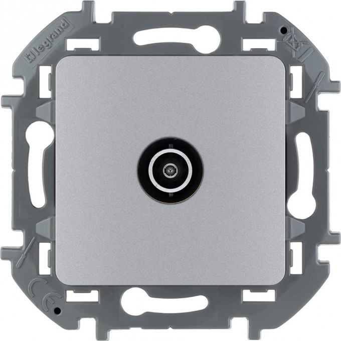 Розетка TV LEGRAND INSPIRIA проходная 14 дБ 5 862 мГц алюминий 673862 Розетка TV LEGRAND INSPIRIA проходная 14 дБ 5 862 мГц алюминий 673862