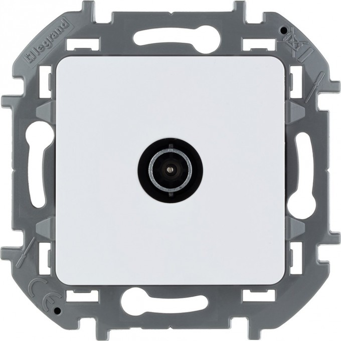 Розетка TV LEGRAND INSPIRIA проходная 14 дБ 5 862 мГц белый 673860 Розетка TV LEGRAND INSPIRIA проходная 14 дБ 5 862 мГц белый 673860