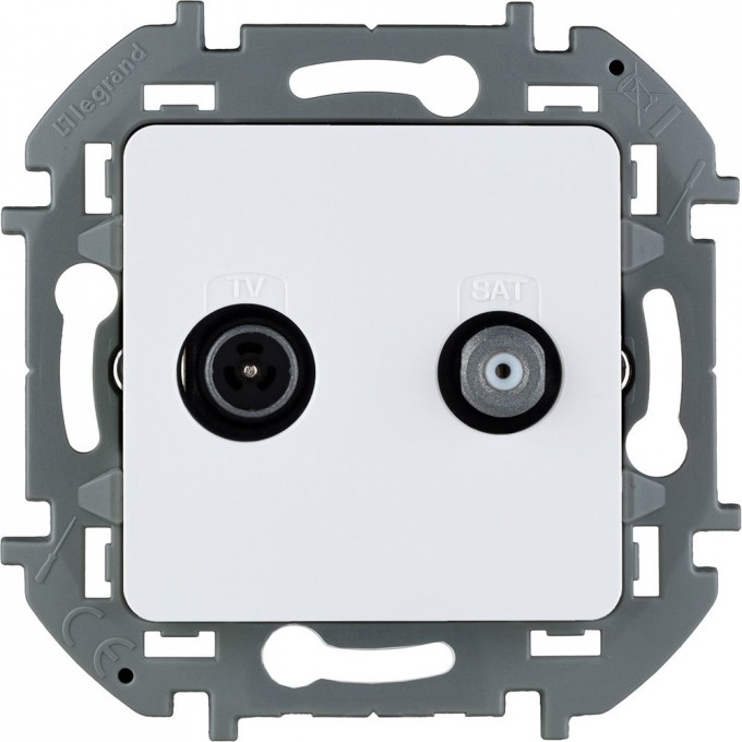 Розетка TV/SAT LEGRAND INSPIRIA звезда белый 673880 Розетка TV/SAT LEGRAND INSPIRIA звезда белый 673880