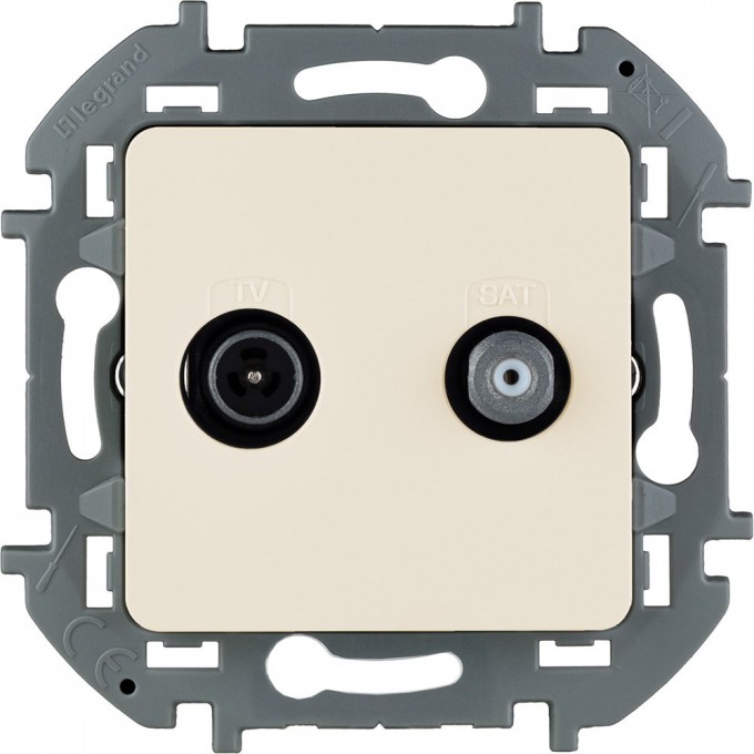 Розетка TV/SAT LEGRAND INSPIRIA звезда слоновая кость 673881 Розетка TV/SAT LEGRAND INSPIRIA звезда слоновая кость 673881
