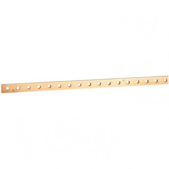 Шина медная LEGRAND плоская 25x5 330/270A