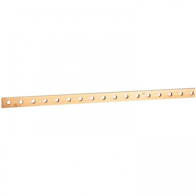 Шина медная LEGRAND плоская 25x5 330/270A 37418 Шина медная LEGRAND плоская 25x5 330/270A 37418
