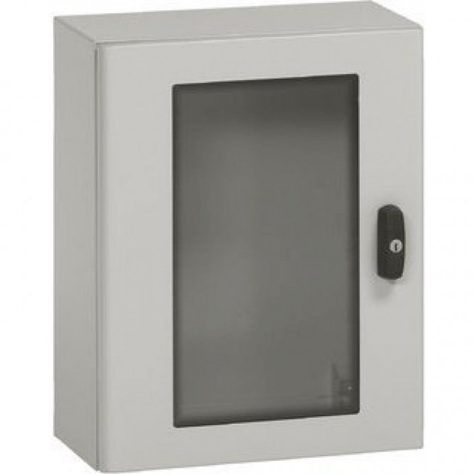 Шкаф LEGRAND Atlantic МП стеклянная дверь 600x600x250 светло-серый 036974 Шкаф LEGRAND Atlantic МП стеклянная дверь 600x600x250 светло-серый 036974