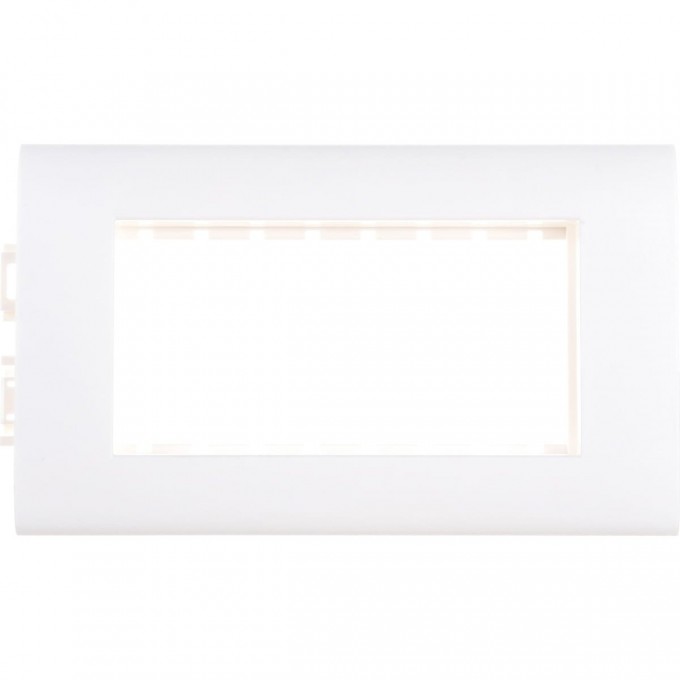 Суппорт LEGRAND Mosaic 4 модуля для кабель-каналов Metra 85х50, 100х50, 130х50 638072 Суппорт LEGRAND Mosaic 4 модуля для кабель-каналов Metra 85х50, 100х50, 130х50 638072