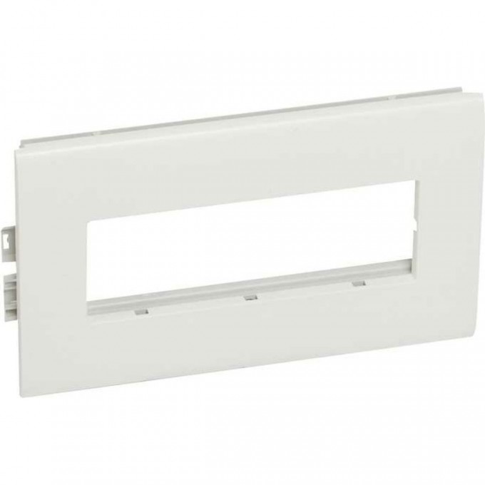 Суппорт LEGRAND Mosaic - 6 модулей - для кабель-каналов Metra 160x50, белый 638088 Суппорт LEGRAND Mosaic - 6 модулей - для кабель-каналов Metra 160x50, белый 638088