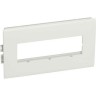 Суппорт LEGRAND Mosaic - 6 модулей - для кабель-каналов Metra 160x50, белый 638088