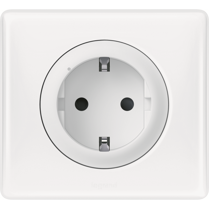 Умная розетка LEGRAND Celiane with NETATMO 2К+З 16А 230В, белый 64830 Умная розетка LEGRAND Celiane with NETATMO 2К+З 16А 230В, белый 64830