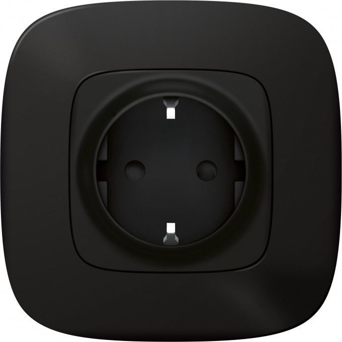 Умная розетка LEGRAND Valena Allure with NETATMO 2К+З 16А 230В, антрацит 752894 Умная розетка LEGRAND Valena Allure with NETATMO 2К+З 16А 230В, антрацит 752894