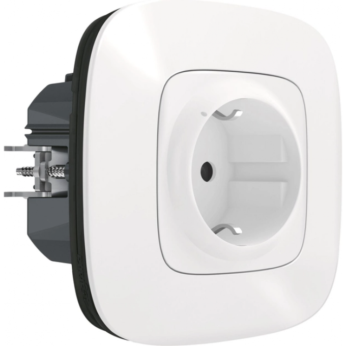 Умная розетка LEGRAND Valena Allure with NETATMO 2К+З 16А 230В, белый 752594 Умная розетка LEGRAND Valena Allure with NETATMO 2К+З 16А 230В, белый 752594