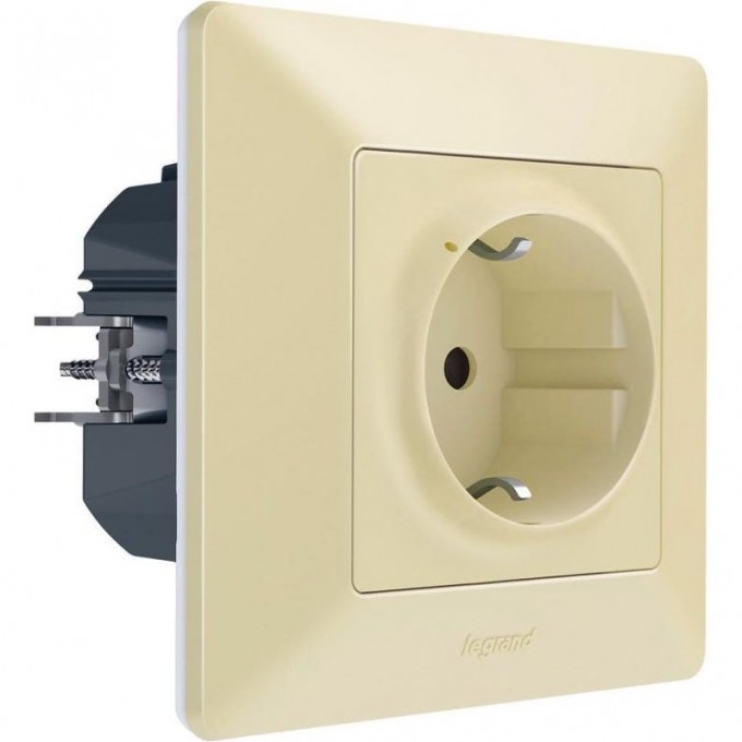 Умная розетка LEGRAND Valena Life with NETATMO 2К+З 16А 230В, слоновая кость 752294 Умная розетка LEGRAND Valena Life with NETATMO 2К+З 16А 230В, слоновая кость 752294