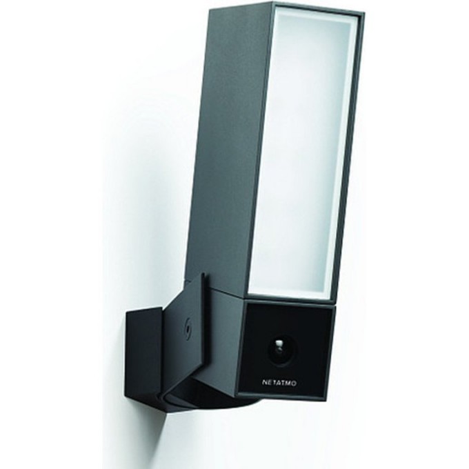 Умная уличная камера видеонаблюдения LEGRAND NETATMO с прожектором и встроенной сиреной NOC-S-EC Умная уличная камера видеонаблюдения LEGRAND NETATMO с прожектором и встроенной сиреной NOC-S-EC