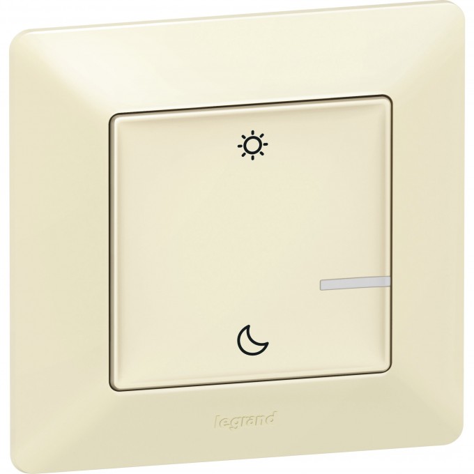 Умный беспроводной сценарный выключатель LEGRAND Valena Life with NETATMO "День/Ночь", слоновая кость 752289 Умный беспроводной сценарный выключатель LEGRAND Valena Life with NETATMO "День/Ночь", слоновая кость 752289