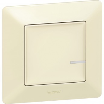 Умный проводной выключатель/светорегулятор LEGRAND Valena Life with NETATMO 5-300Вт, слоновая кость