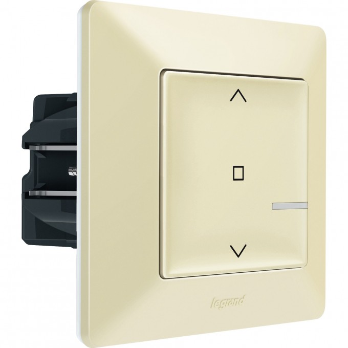 Умный выключатель рольставней LEGRAND Valena Life with NETATMO 500 ВА 230В, слоновая кость 752290 Умный выключатель рольставней LEGRAND Valena Life with NETATMO 500 ВА 230В, слоновая кость 752290