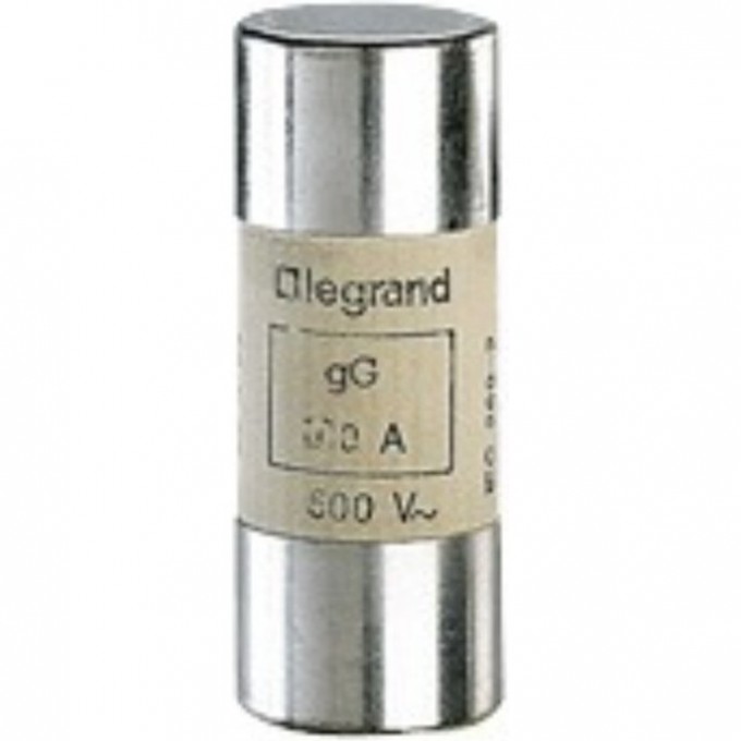 Вставка плавкая LEGRAND Gg 22x58 100А 500В 015396 Вставка плавкая LEGRAND Gg 22x58 100А 500В 015396