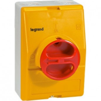 Выключатель дистанционный LEGRAND 4 полюса 16А