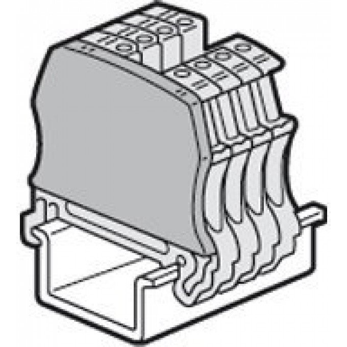Заглушка LEGRAND Viking шаг 12/15 мм 37551 Заглушка LEGRAND Viking шаг 12/15 мм 37551