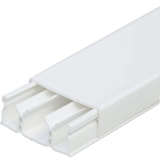 Кабель-канал LEGRAND DLPlus 60x20 с 2-мя перегородками 30114 Кабель-канал LEGRAND DLPlus 60x20 с 2-мя перегородками 30114