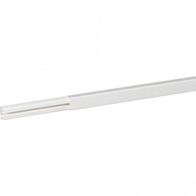 Мини-плинтус LEGRAND DLPlus 20x12,5 мм 1 отделение длина 2,1 м белый 030008 Мини-плинтус LEGRAND DLPlus 20x12,5 мм 1 отделение длина 2,1 м белый 030008