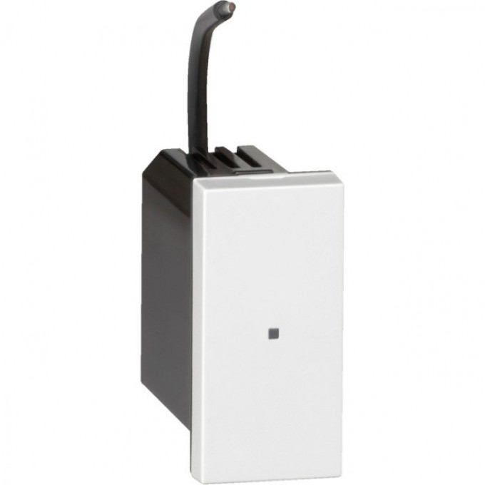 Модуль реле управления LEGRAND with NETATMO стандартными розетками 2К+З 16А 230В, белый 574200 Модуль реле управления LEGRAND with NETATMO стандартными розетками 2К+З 16А 230В, белый 574200