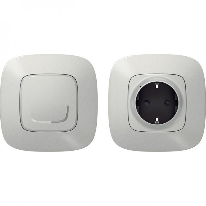 Пакет для управления бытовыми электроприборам LEGRAND Valena Allure with NETATMO, алюминий 752754 Пакет для управления бытовыми электроприборам LEGRAND Valena Allure with NETATMO, алюминий 752754