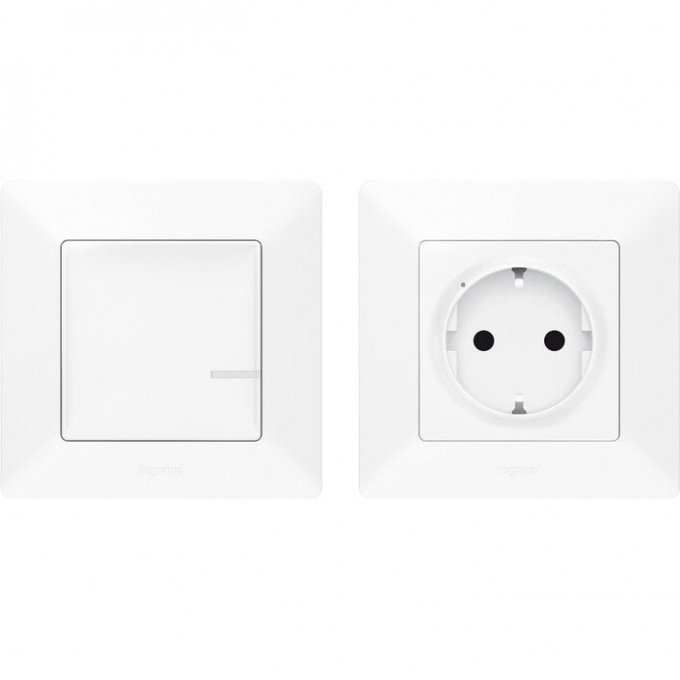 Пакет для управления бытовыми электроприборами LEGRAND Valena Allure with NETATMO, белый 752154 Пакет для управления бытовыми электроприборами LEGRAND Valena Allure with NETATMO, белый 752154