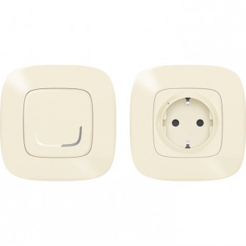 Пакет для управления бытовыми электроприборами LEGRAND Valena Allure with NETATMO, слоновая кость