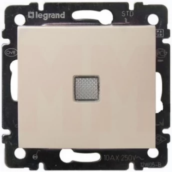 Переключатель на два направления LEGRAND Valena с подсветкой 16 A 250 В слоновая кость Переключатель на два направления LEGRAND Valena с подсветкой 16 A 250 В слоновая кость