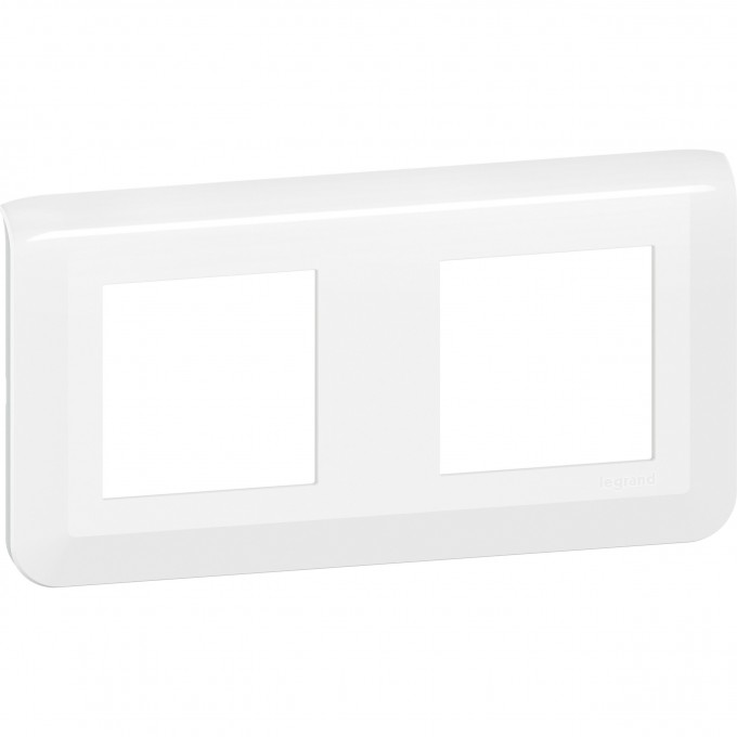 Рамка LEGRAND 2x2 модуля белая 277804L Рамка LEGRAND 2x2 модуля белая 277804L