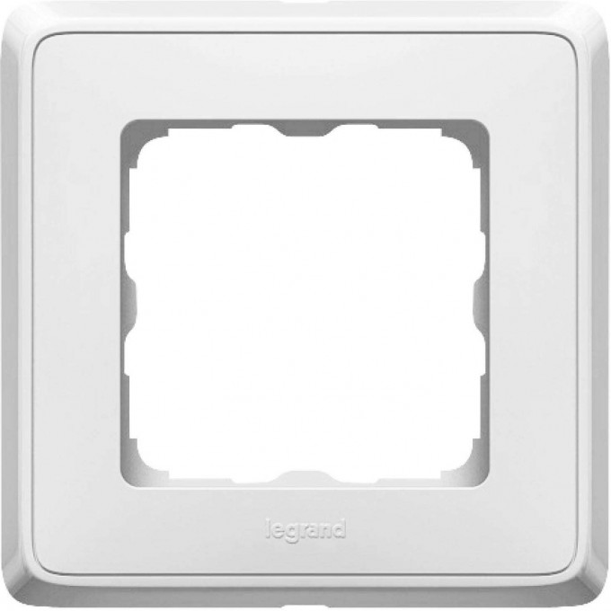 Рамка LEGRAND Cariva 1 пост белый 773660 Рамка LEGRAND Cariva 1 пост белый 773660
