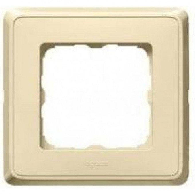 Рамка LEGRAND Cariva 1 пост слоновая кость 773760 Рамка LEGRAND Cariva 1 пост слоновая кость 773760