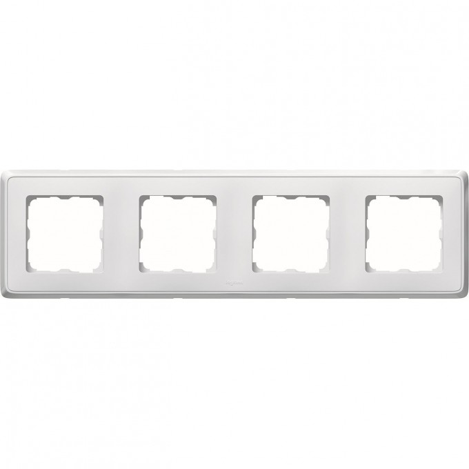 Рамка LEGRAND Cariva 5 постов горизонтальный/вертикальный монтаж белый 773655 Рамка LEGRAND Cariva 5 постов горизонтальный/вертикальный монтаж белый 773655