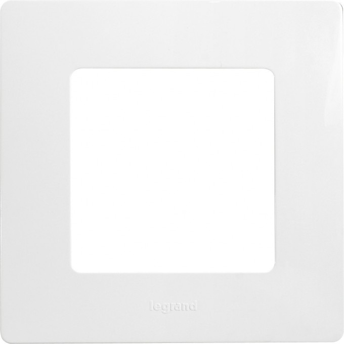 Рамка LEGRAND Etika 1 пост белый 672501 Рамка LEGRAND Etika 1 пост белый 672501