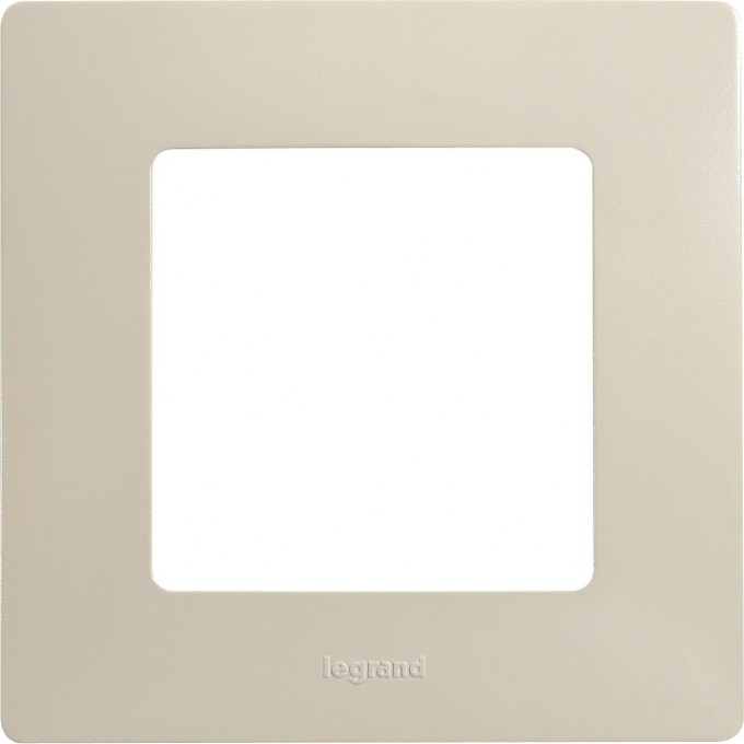Рамка LEGRAND Etika 1 пост слоновая кость 672511 Рамка LEGRAND Etika 1 пост слоновая кость 672511