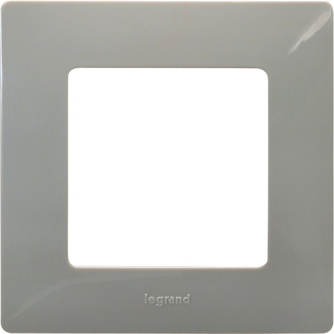 Рамка LEGRAND Etika 1 пост светлая галька 672521 Рамка LEGRAND Etika 1 пост светлая галька 672521
