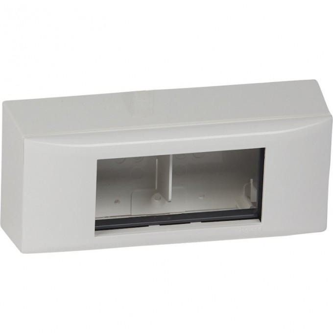 Рамка LEGRAND Mosaic 4 модуля для DLPlus с профилем 20 мм, белая 31613 Рамка LEGRAND Mosaic 4 модуля для DLPlus с профилем 20 мм, белая 31613
