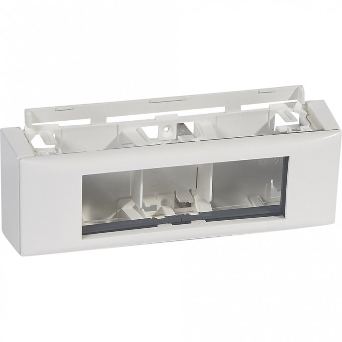 Рамка LEGRAND Mosaic 6 модулей для DLPlus с профилем 20 мм, белая 31614 Рамка LEGRAND Mosaic 6 модулей для DLPlus с профилем 20 мм, белая 31614