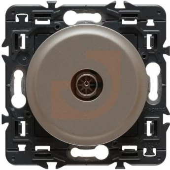 Розетка LEGRAND Celiane TV пр оконечн титан Розетка LEGRAND Celiane TV пр оконечн титан